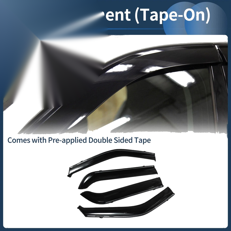 Ford Explorer Window Deflectors 1 Set (2011)