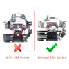 Yamaha TT-R125 Engine Head Cylinder without EGR (2000–2022)