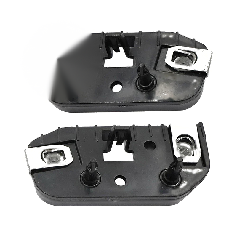 Ford Explorer Police Interceptor Front Bumper Brackets Set (2020-2023)