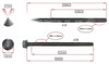Ford Ranger head gasket+head bolts (2011–2019)