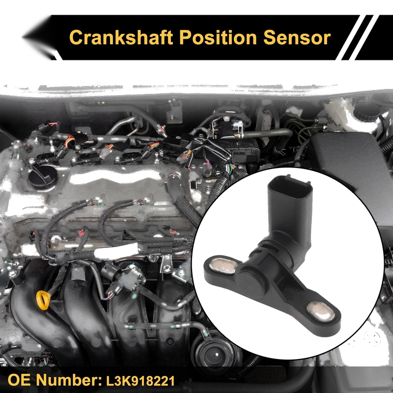 Mazda 6 Hatchback 2.0 MZR Crankshaft Position Sensor (2007-2013)