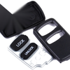 Mitsubishi Lancer Montero Galant Outlander 2 x Key Shell Cases (2002-2023)