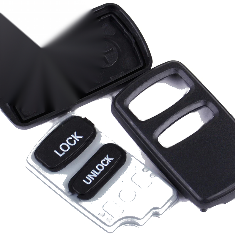 Mitsubishi Lancer Montero Galant Outlander 2 x Key Shell Cases (2002-2023)