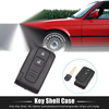 Toyota Prius 2 x Button Uncut Key Fob Case Shell Replacement (2004–2009)