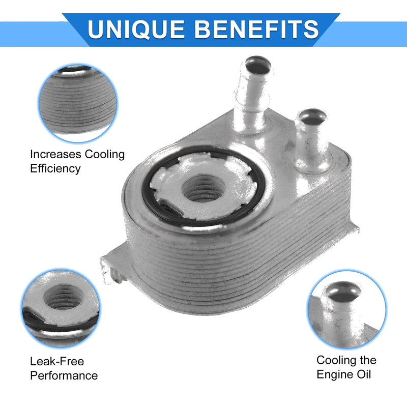 Jeep Compass Cherokee Oil Cooler with Seals