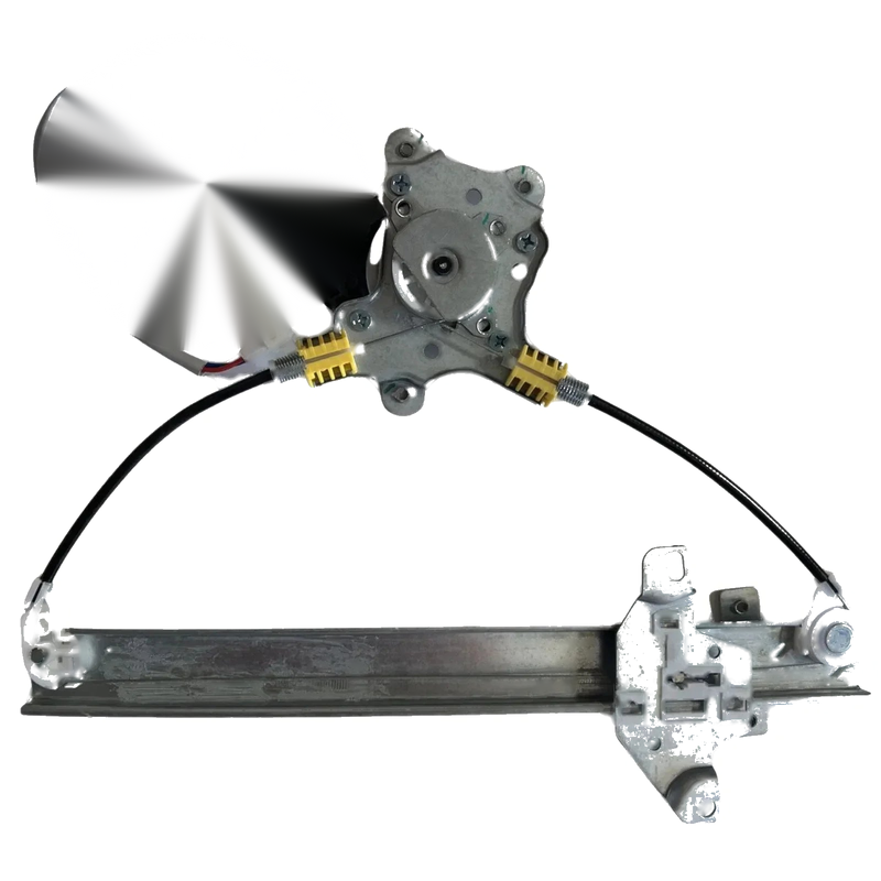 Mitsubishi Outlander Rear Left Window Regulator W/2 Pins Motor (2002–2006)
