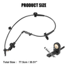 Honda Civic ABS Wheel Speed Sensor Front Right (2012-2013)