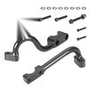 Sportsman Scrambler 850 XP1000 2 x Hand Wind Guard Mounts (2013–2020)