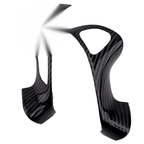 Nissan Murano 2 x Carbon Fiber Steering Wheel Knob Covers (2015-2020)