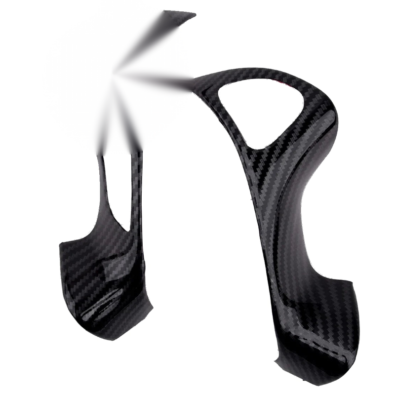 Nissan Murano 2 x Carbon Fiber Steering Wheel Knob Covers (2015-2020)