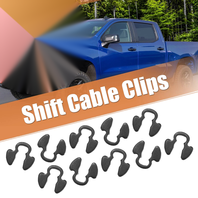 Chevy Silverado GMC Sierra Gearbox 10 x Shift Cable Clips