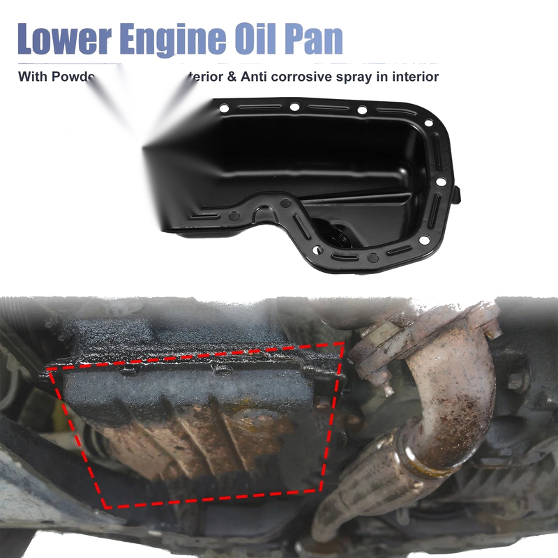 Dodge Durango / Ram 1500 (2011-2023) Oil Pan (2013-2018)