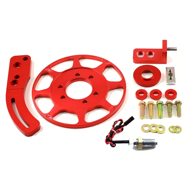 Chevy BBC 454 8" Aluminum Magnetic Crank Trigger