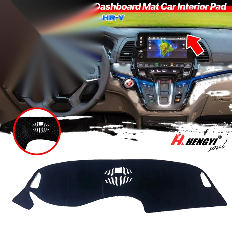 Honda HR-V Anti-Slip Dashboard Cover Mat (2023–2025)