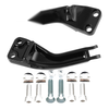Harley Dyna Fat Bob Rear Footpeg Pegs Mount Bracket (2007-2017)