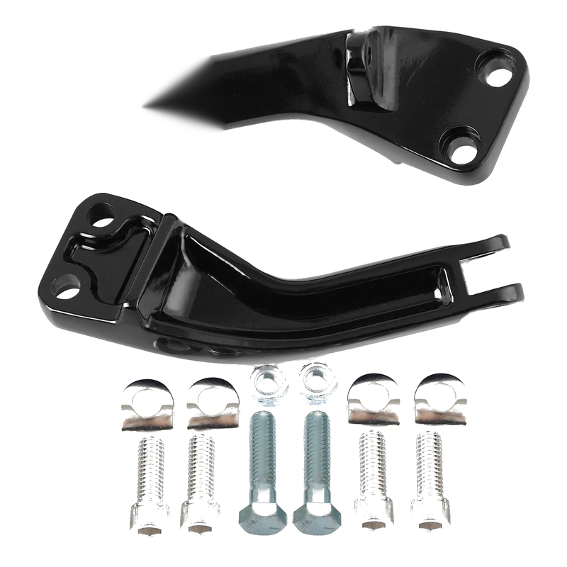 Harley Dyna Fat Bob Rear Footpeg Pegs Mount Bracket (2007-2017)