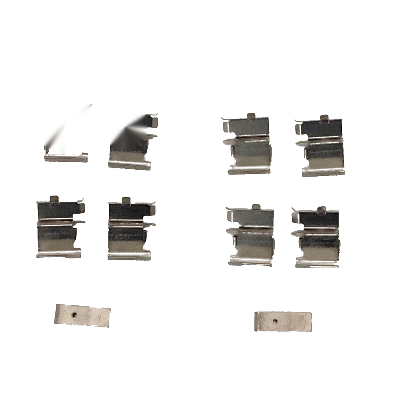 Mitsubishi Pajero Sport QE QF Front Brake Pad Shim Caliper Hardware Kit