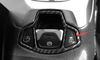 Jeep Compass Carbon Fiber Electric Park Brake Cover Trim (2017-2021)
