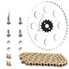 Honda XR100R / CRF100F Drive Sprocket Chain w/ Bolts