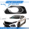 Honda Civic Front Left Fog Light Grill (2012-2014)