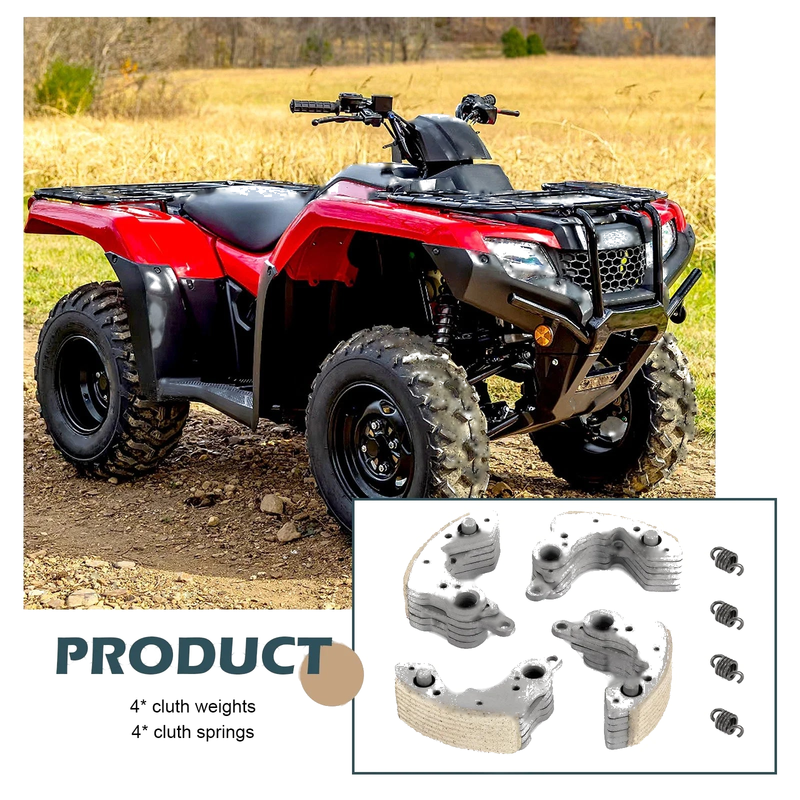 Honda TRX420 Rancher Weight Set, Clutch (2007-2020)