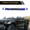 Jeep Wrangler (2018-2023) - Oxford Cloth Blue 2 x Roll Bar Grab Handles