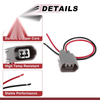 Jeep Grand Cherokee Reverse Light Socket Wiring (2014-2021)
