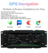 Jeep Chrysler Dodge 6.8" Android 13 Stereo Radio GPS Navigation (2011-2023)