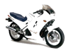 Honda VFR750F Tête de fourche boulons RC24 dzus Attaches (1986–1987)