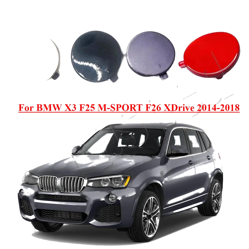 BMW X3 Tow Hook Eye Cover Cap (2014–2018)