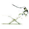 Toyota Corolla 2000-2007 Front Left Window Regulator with Motor