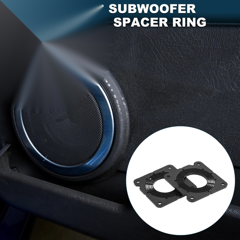 Nissan Midrange - 2 Pcs Speaker Spacer Adapter