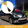 Toyota Aygo Dashboard Cover Mat Carpet Black (2005–2014)