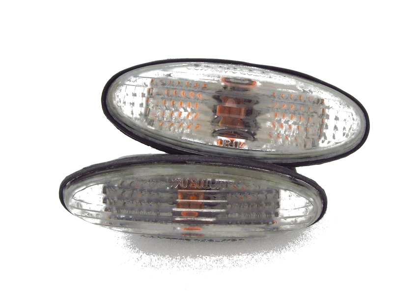 Mazda 323, 626, Bravo, Ford Courier, Ranger Crystal Guard Side Fender Lights