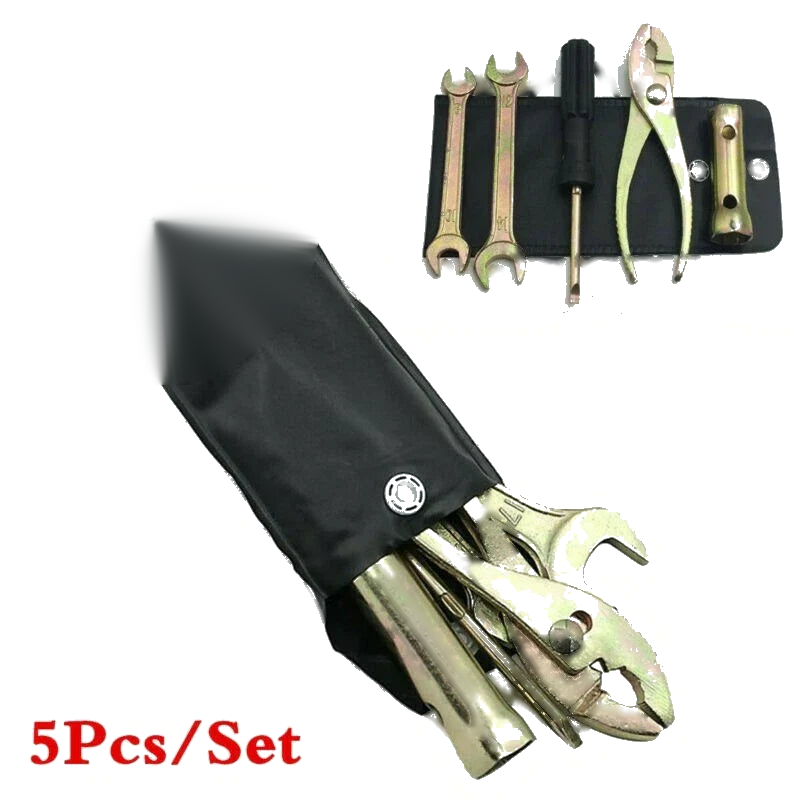 Parts Tool Spanner Wrench Screwdriver Pliers with Storage Bag
