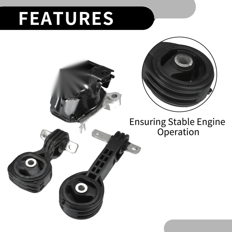 Honda Civic 2006-2010 Engine Motor Mount 1 Set