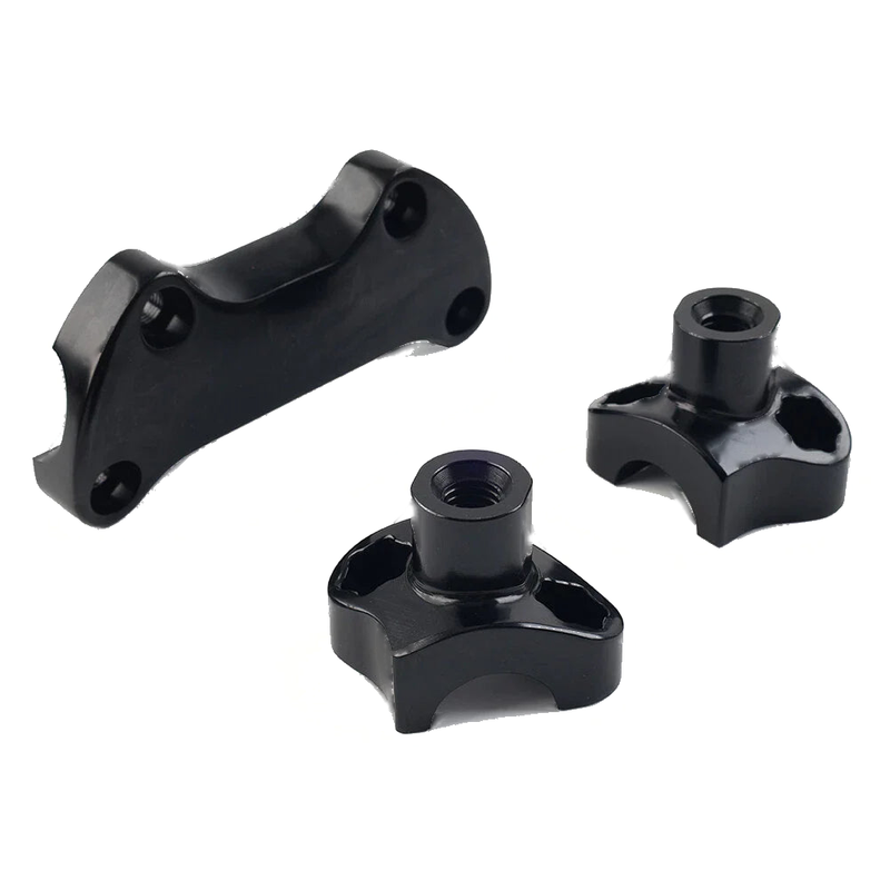 Harley Dyna Softail Street Bob Sportster 7" Handlebar Risers Top Clamp (2006-2023)