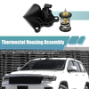 Jeep Wrangler Engine Coolant Thermostat Housing Assembly (2018-2019)