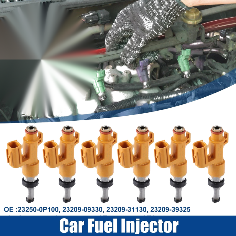 Toyota Avalon XSE 6x Fuel Injector Nozzle (2019–2020)