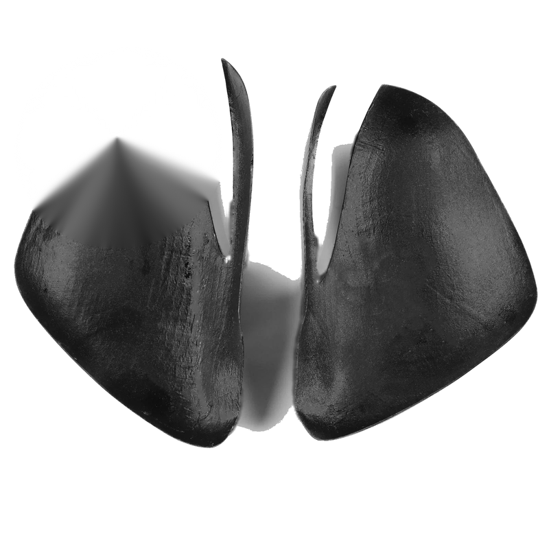Lexus IS350 IS250 ES350 (2008-2012) Carbon Fiber Rear Side Mirror Cover