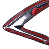 BMW X5 F15 2 x Chrome Fender Vent Cover Strip (2014-2016)