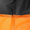 Honda Goldwing XXXL 180T Black/Orange Motorcycle Cover (1100-1800)