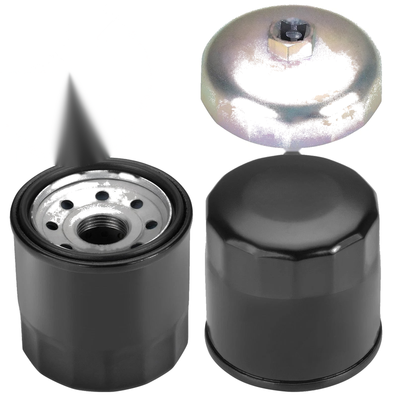 Honda VTX1300 / VTX1800 2 x Oil Filter & Wrench Tool (2003–2008)