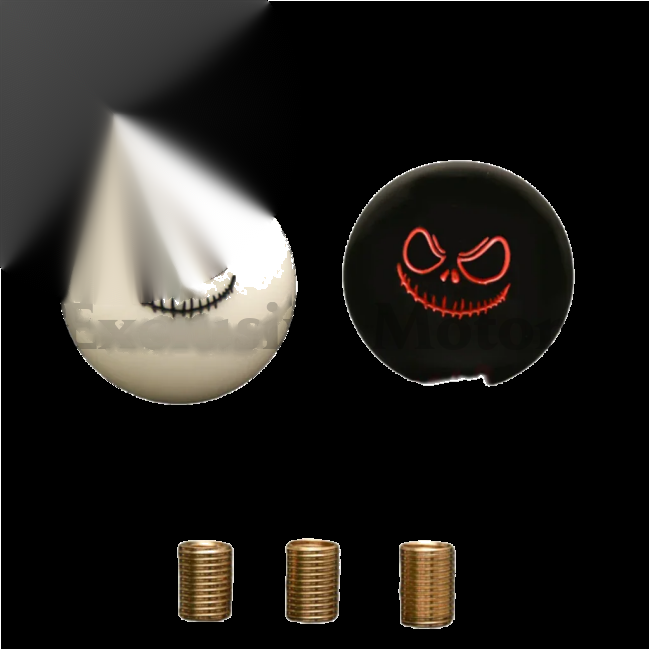 Devil Shifter Knob - JDM Racing Car Joker Smile Gear Knob Ball