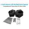 Toyota Hilux IFS 2" Lift Kit Ball Joint Spacer (LN107, LN166)