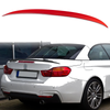 BMW 4 Series F33 ABS Boot Spoiler (2013-2020)
