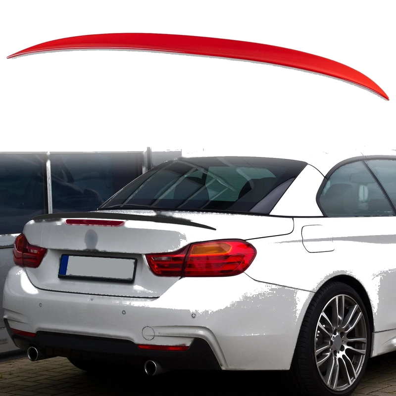 BMW 4 Series F33 ABS Boot Spoiler (2013-2020)