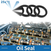 Make Model Oil Seal 25x32x5mm Black 5 Pcs