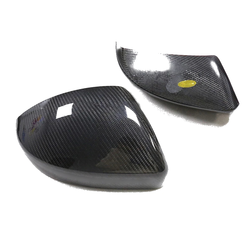 Jaguar F-Pace 2016-2022 DRY Carbon Fiber Add-on Side Mirror Shell Trim