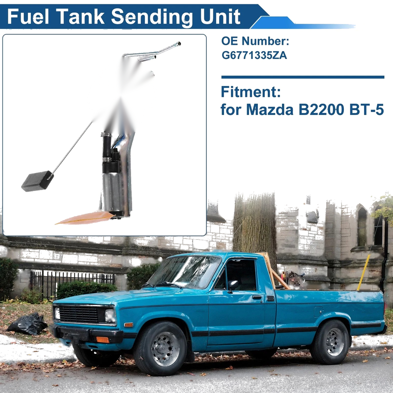 Mazda B2200 Fuel Level Sending Unit (1986-1993)